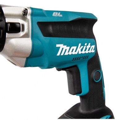 Akumuliatorinės skardos žirklės Makita DJS131Z, 18V, LXT ®, (be akum. ir krov.) 3