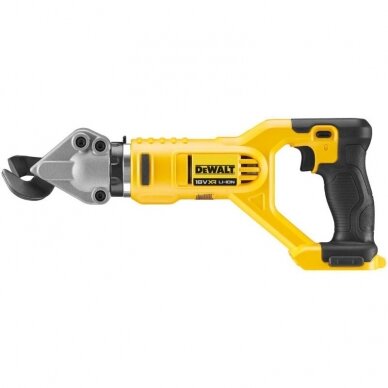 Akumuliatorinės metalo žirklės DeWalt DCS496N-XJ, 18V (be akum. Ir krov) 1