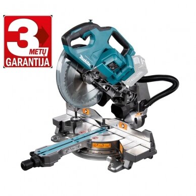 Akumuliatorinės pjovimo staklės Makita LS002GZ01 XGT 40V Max, 216 mm +DOVANA BL4040F 1