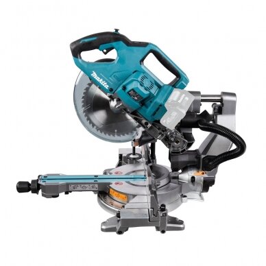 Akumuliatorinės pjovimo staklės XGT 40V Max, 216 mm Makita LS002GZ01 1