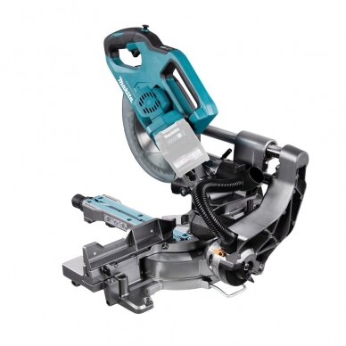 Akumuliatorinės pjovimo staklės XGT 40V Max, 216 mm Makita LS002GZ01 3