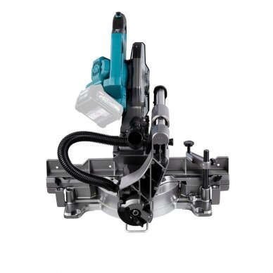 Akumuliatorinės pjovimo staklės XGT 40V Max, 216 mm Makita LS002GZ01 4