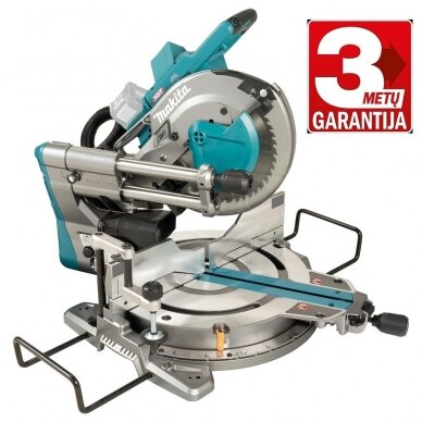 Akumuliatorinės pjovimo staklės XGT 40V Max, 260 mm Makita LS004GZ01