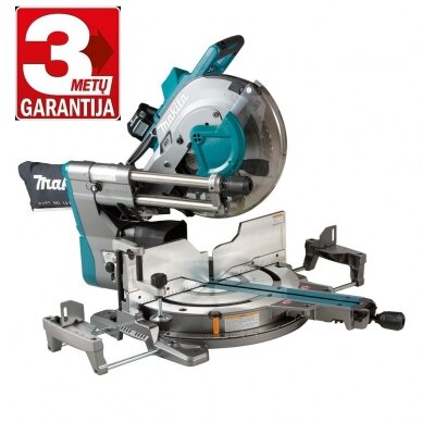 Akumuliatorinės pjovimo staklės XGT 40V Max, 305 mm Makita LS003GZ01