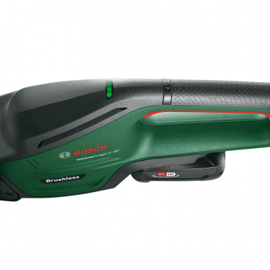 Akumuliatorinės gyvatvorių žirklės BOSCH Universal Hedge Cut 18-55, 18 V, (be akum. ir krov.) 1