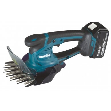 Akumuliatorinės žolės žirklės Makita DUM604RF, 18V Li-ion 1x3,0Ah Li-ion