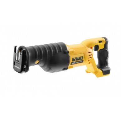 Akumuliatorinio tiesinio pjūklo DCS380N korpusas, kartonas, DeWalt