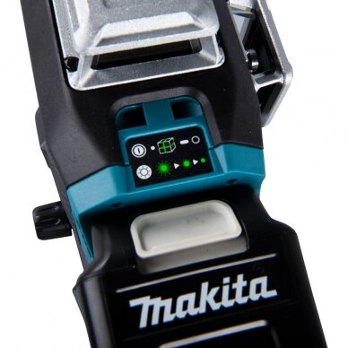 Akumuliatorinis 360° CXT ® lazerinis nivelyras Makita SK700GD 11