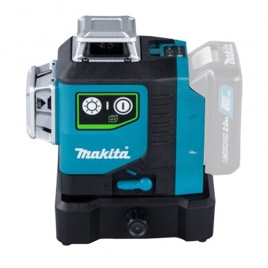 Akumuliatorinis 360° CXT ® lazerinis nivelyras Makita SK700GD 3