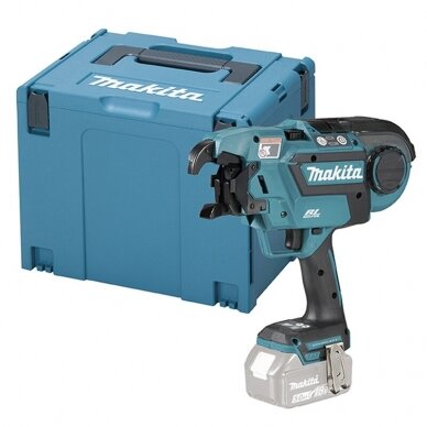 Akumuliatorinis armatūros rišiklis Makita DTR180RTJ, 18V, 2x5,0Ah 2