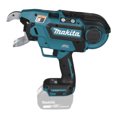 Akumuliatorinis armatūros rišiklis Makita DTR181RTJ, 18 V, 2x5,0Ah 2