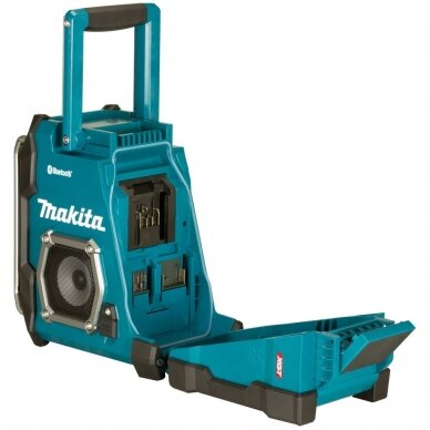 Akumuliatorinis darbinis Bluetooth radijas Makita MR002GZ 7