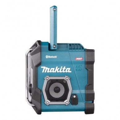 Akumuliatorinis darbinis Bluetooth radijas Makita MR002GZ 2