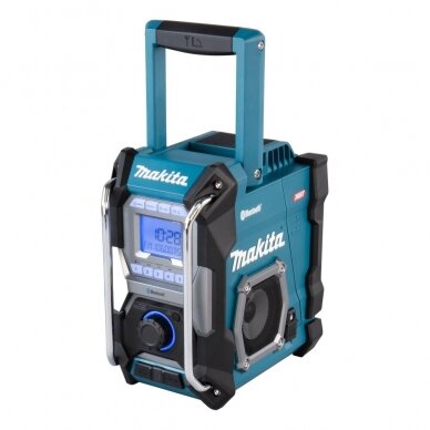 Akumuliatorinis darbinis Bluetooth radijas Makita MR002GZ 3