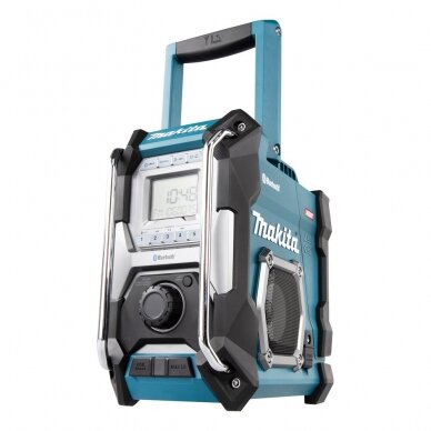 Akumuliatorinis darbinis Bluetooth radijas Makita MR002GZ 4