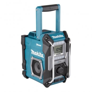 Akumuliatorinis darbinis Bluetooth radijas Makita MR002GZ 5