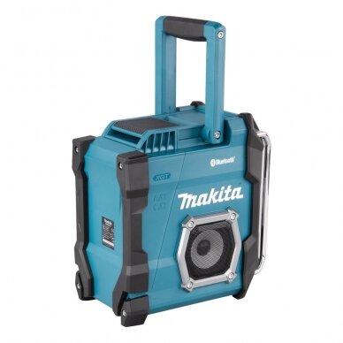 Akumuliatorinis darbinis Bluetooth radijas Makita MR002GZ 6