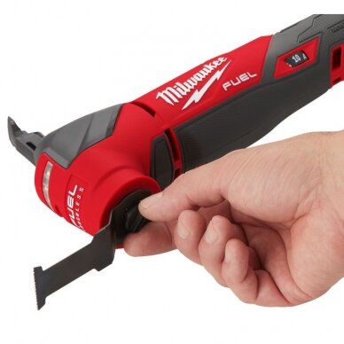 Akumuliatorinis daugiafuncinis įrankis MILWAUKEE M12 FMT-0 6