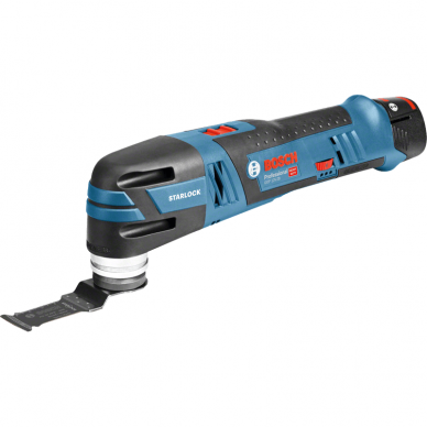 Akumuliatorinis daugiafunkcis pjoviklis Bosch GOP 12V-28 Professional 2x3.0Ah, L-Boxx, ACC 2