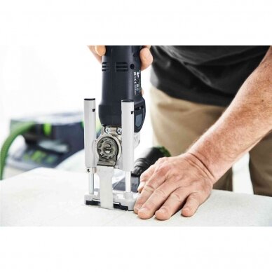 Akumuliatorinis daugiafunkcis pjovimo įrankis VECTURO Festool OSC 18 E-Basic, 18 V, (be akum. ir krov.), (576591) 2