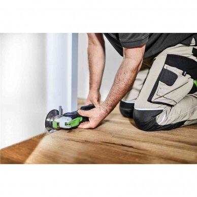 Akumuliatorinis daugiafunkcis pjovimo įrankis VECTURO Festool OSC 18 E-Basic, 18 V, (be akum. ir krov.), (576591) 3