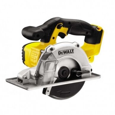 Akumuliatorinis diskinis pjūklas DeWalt DCS373N-XJ, 18 V (be akum. ir krov.)