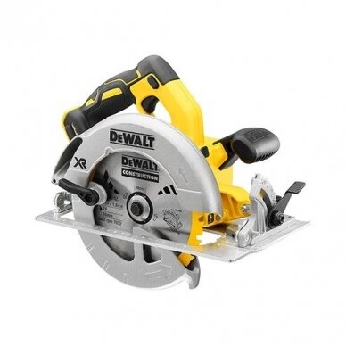 Akumuliatorinis diskinis pjūklas Dewalt DCS570N; 18 V (be akumuliatoriaus ir pakrovėjo)