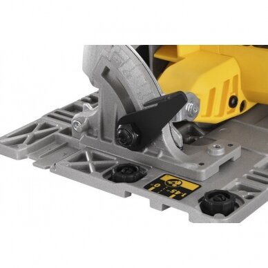 Akumuliatorinis diskinis pjūklas DeWalt DCS572N-XJ; 18 V 3