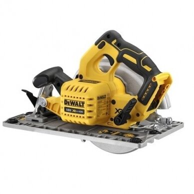 Akumuliatorinis diskinis pjūklas DeWalt DCS572N-XJ; 18 V 1