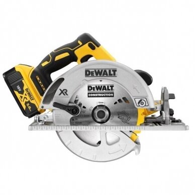 Akumuliatorinis diskinis pjūklas DeWalt DCS572NT-XJ, 18 V, (be akum. ir krov.) 3