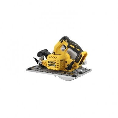 Akumuliatorinis diskinis pjūklas Dewalt DCS572P2, 18V 2