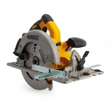 Akumuliatorinis diskinis pjūklas Dewalt DCS572P2, 18V 1