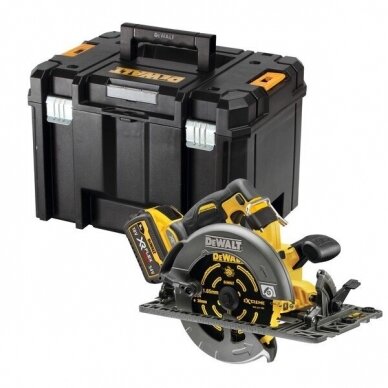 Akumuliatorinis diskinis pjūklas DeWalt DCS579NT-XJ, 54 V, (be akum. ir krov.)