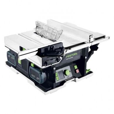 Akumuliatorinis diskinis pjūklas Festool CSC SYS 50 EBI-Plus, 18 V, 2 x 5.0 Ah, (577374) 1