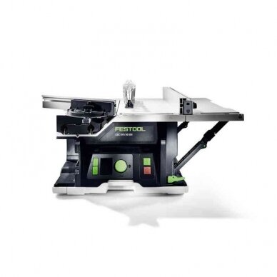 Akumuliatorinis diskinis pjūklas Festool CSC SYS 50 EBI-Plus, 18 V, 2 x 5.0 Ah, (577374) 2