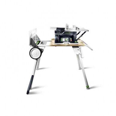 Akumuliatorinis diskinis pjūklas Festool CSC SYS 50 EBI-Plus, 18 V, 2 x 5.0 Ah, (577374) 3