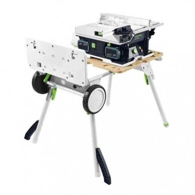 Akumuliatorinis diskinis pjūklas Festool CSC SYS 50 EBI-Set, 18 V, 2 x 5.0 Ah, (577379) 1