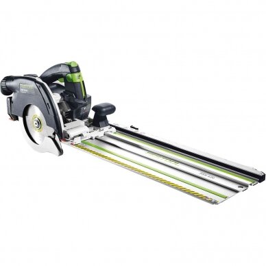 Akumuliatorinis diskinis pjūklas Festool HKC 55 5,0 EBI-Set-FSK 420, 18 V, 2 x 5,0 Ah, (577675) 1