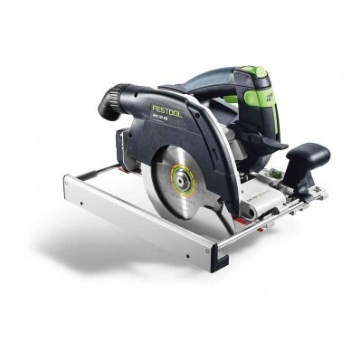 Akumuliatorinis diskinis pjūklas Festool HKC 55 5,0 EBI-Set-FSK 420, 18 V, 2 x 5,0 Ah, (577675) 3