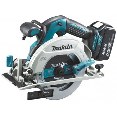 Akumuliatorinis diskinis pjūklas Makita DHS680RMJ, 18V, 4,0Ah 1