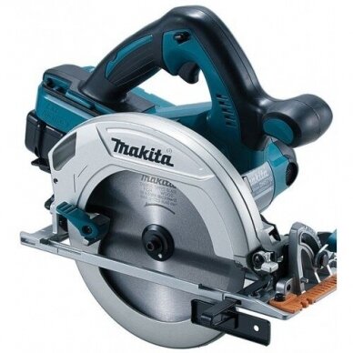 Akumuliatorinis diskinis pjūklas Makita DHS710RMJ, 2x18V, 4,0Ah