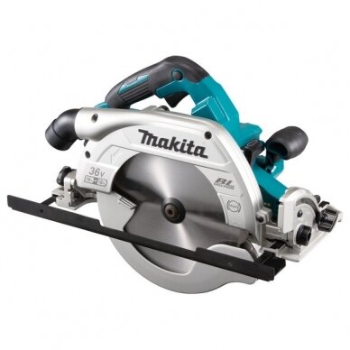 Akumuliatorinis diskinis pjūklas Makita DHS900Z, 2x18V