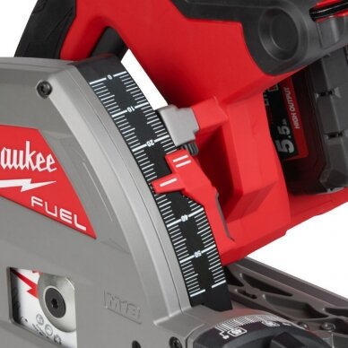 Akumuliatorinis diskinis pjūklas MILWAUKEE M18 FPS55-552P 3