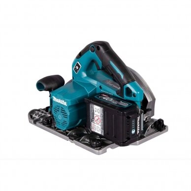 Akumuliatorinis diskinis pjūklas XGT ® 40Vmax Makita HS004GM201 2