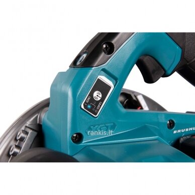 Akumuliatorinis diskinis pjūklas XGT ® 40Vmax Makita HS004GZ 9