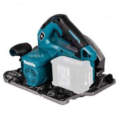 Akumuliatorinis diskinis pjūklas XGT ® 40Vmax Makita HS004GZ 4