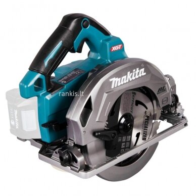 Akumuliatorinis diskinis pjūklas XGT ® 40Vmax Makita HS004GZ 6