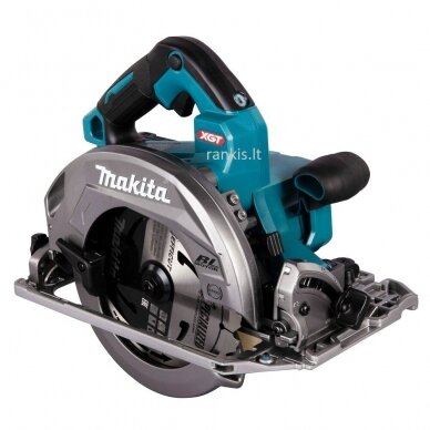 Akumuliatorinis diskinis pjūklas XGT ® 40Vmax Makita HS004GZ