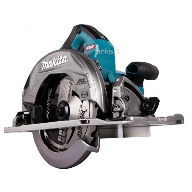 Akumuliatorinis diskinis pjūklas XGT ® 40Vmax Makita HS004GZ 7