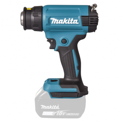 Akumuliatorinis karšto oro fenas Makita DHG181RT1J, 18 V, 5,0Ah 2